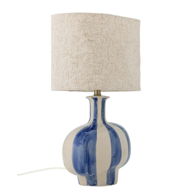 Hovedbilde Bloomingville Alida Bordlampe Blå