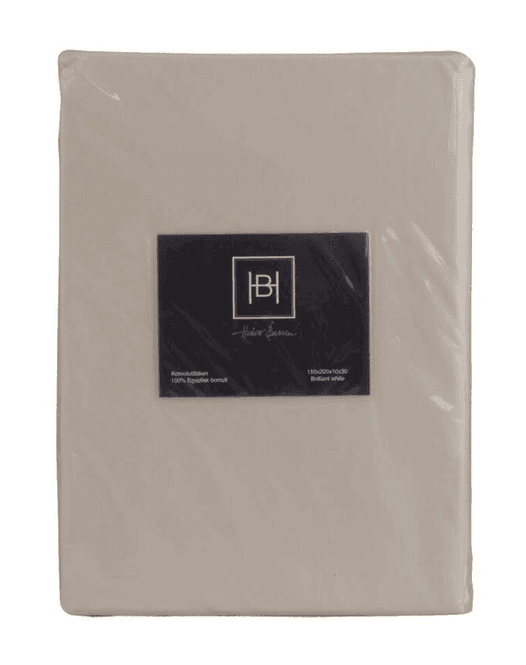 Hovedbilde Halvor Bakke Konvoluttlaken 150x200x30 beige