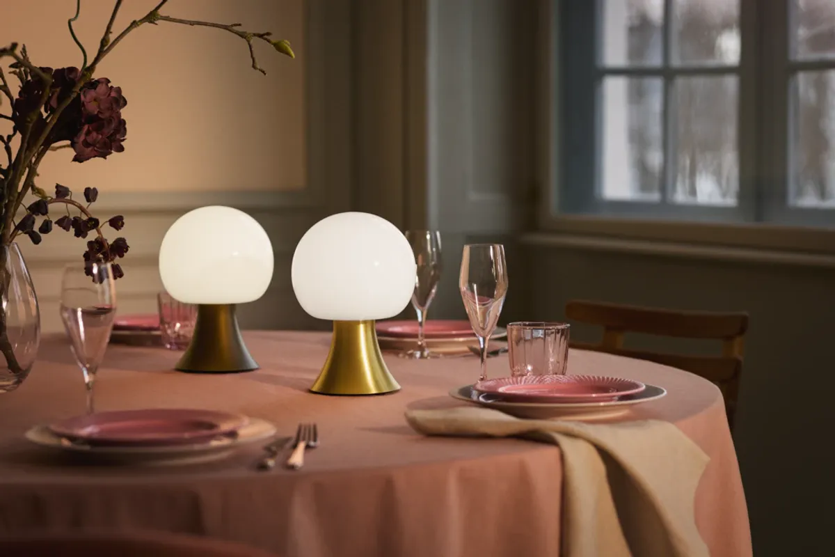 Holmegaard Noor LED-Lampe Brun