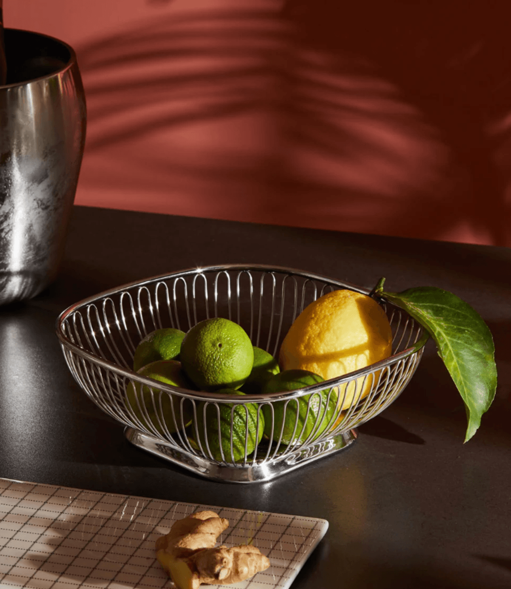 Alessi Square Wire Kurv