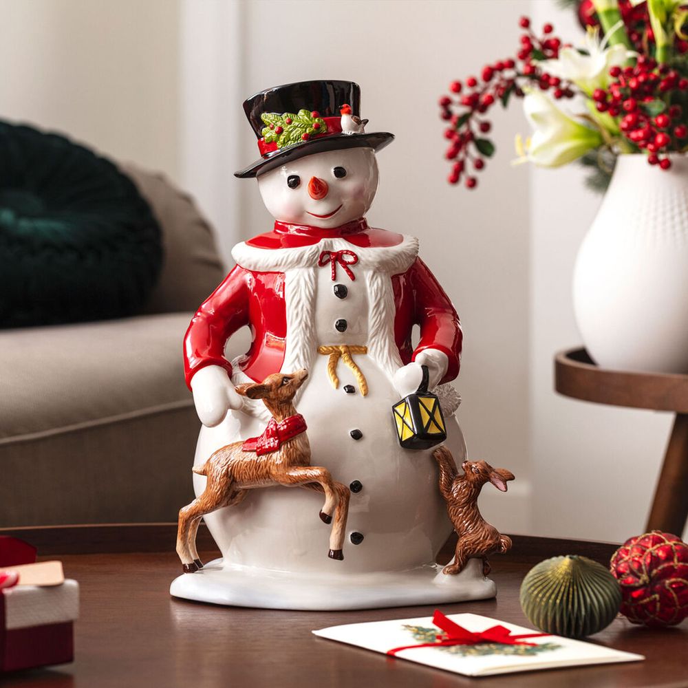Villeroy & Boch Christmas Toys Memory figur snømann