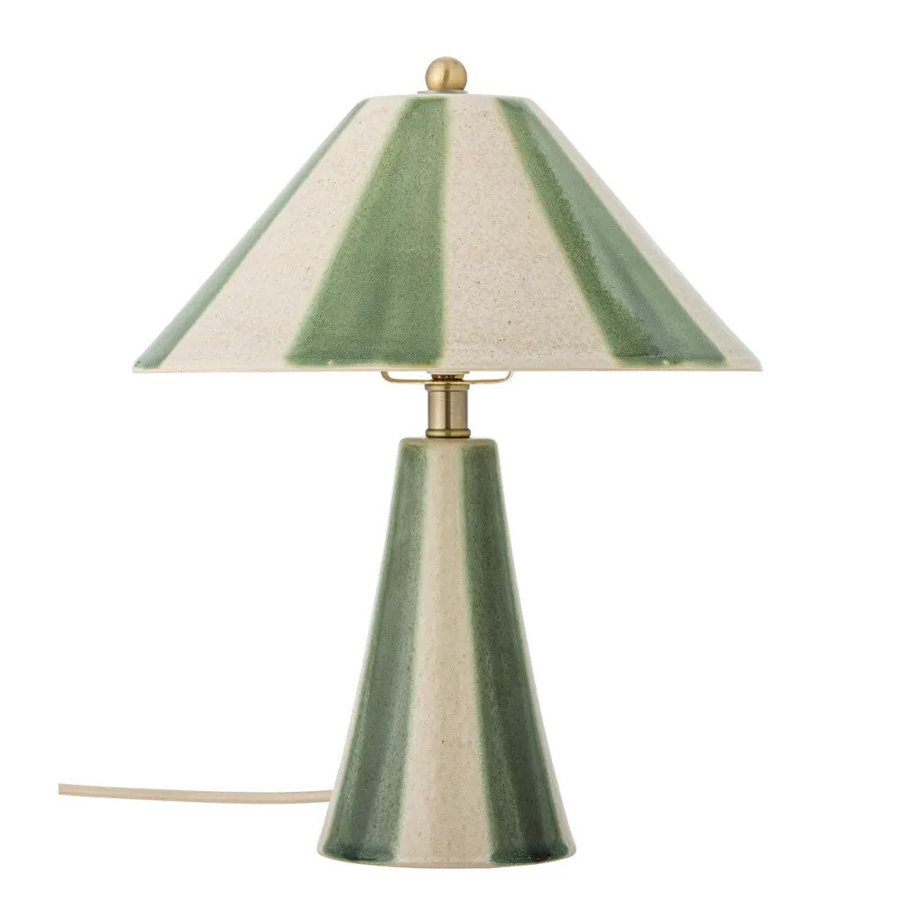 Bloomingville Olive Bordlampe Grønn