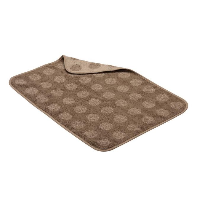 Hovedbilde Leander Matty Topper Til Stellematte Mocca Dots