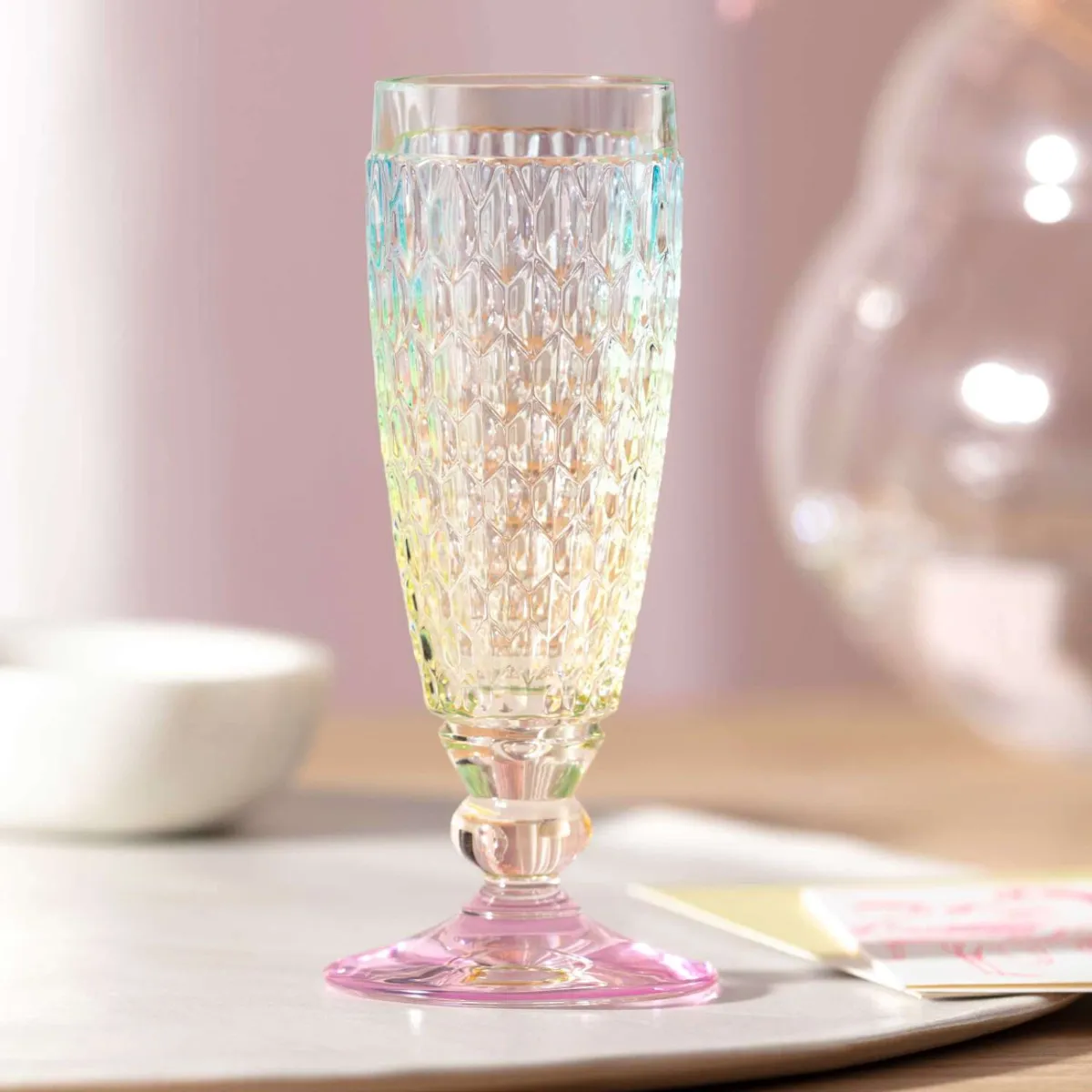 Villeroy & Boch Boston Champagneglass 120 ml Pearl