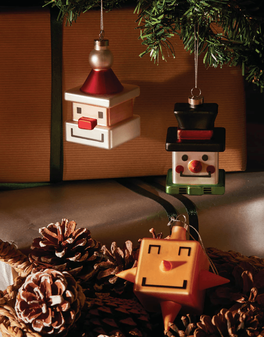 Hovedbilde Alessi Cube Santa Julekule 