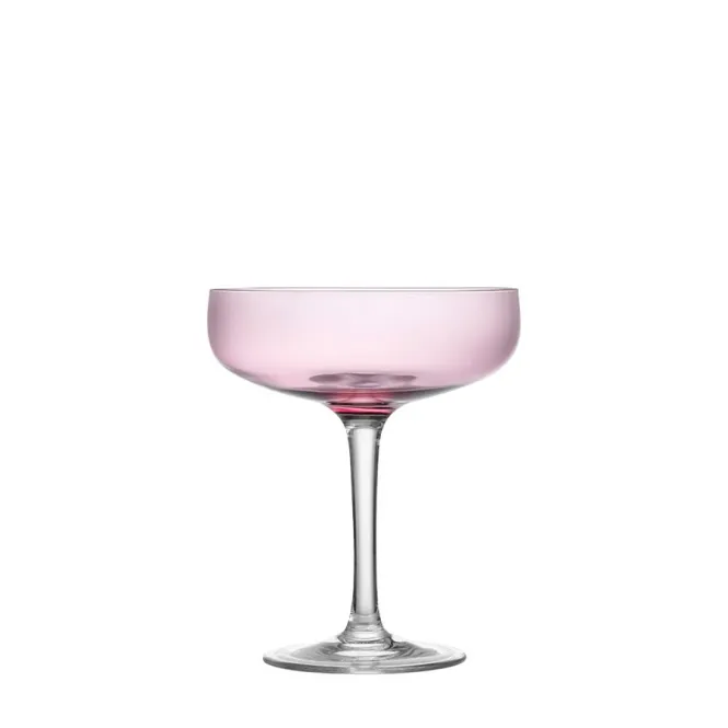 Hovedbilde Hadeland Glassverk Odysse Cavaskål 25 cl Rosa 2 ...