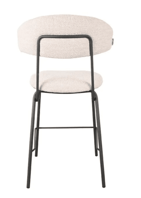 Hovedbilde Trend Collection Zack Barstol Lav Natur Bouclé