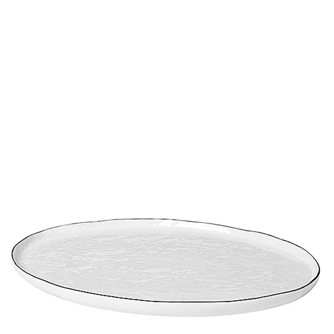 Hovedbilde Broste Copenhagen Salt Ovalt Fat L 38,5 cm