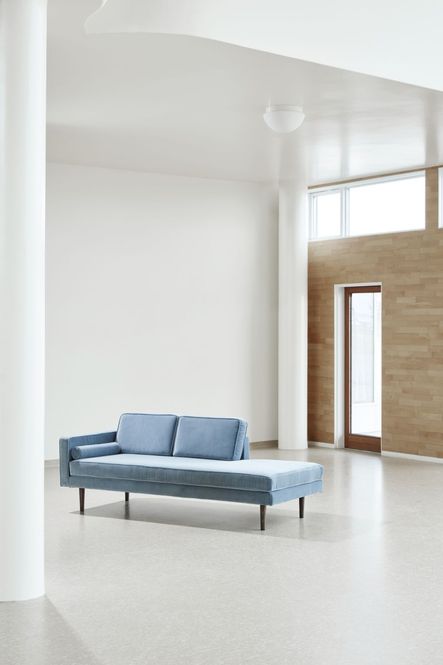 Hovedbilde Broste Copenhagen Wind Sofa Blå