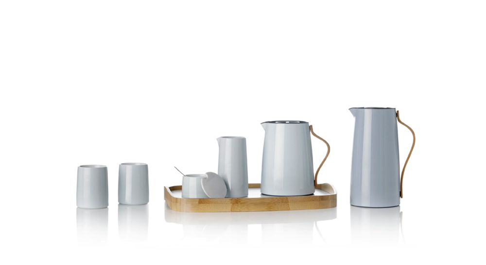 Stelton Emma Coffee Thermos Cloud