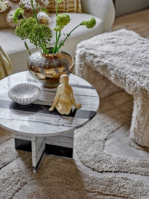 Hovedbilde Bloomingville Rosito Kaffebord Marmor Hvit
