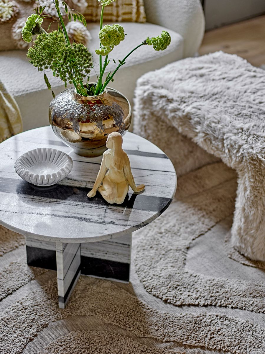 Bloomingville Rosito Kaffebord Marmor Hvit