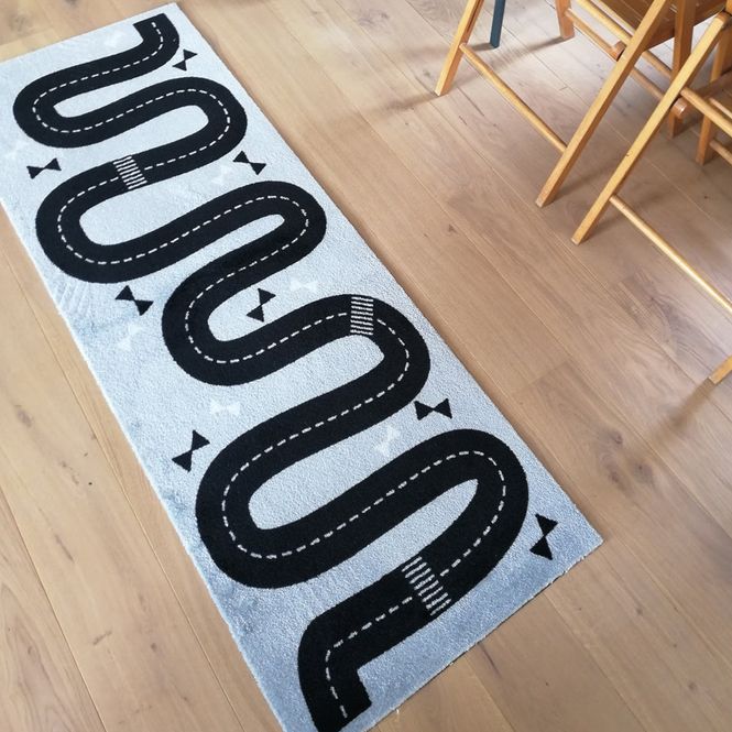 Hovedbilde MadAboutMats Mini Esra Grey 67x170