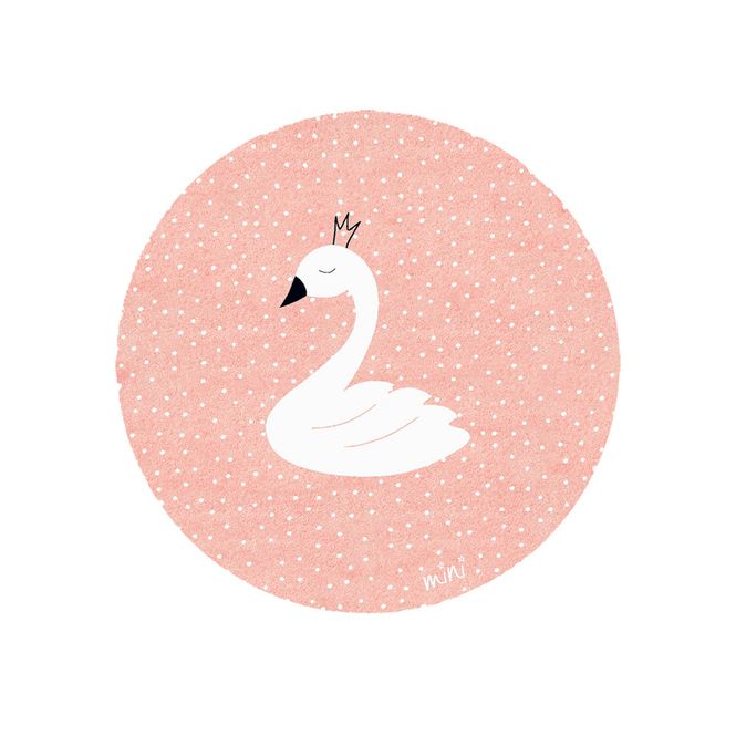Hovedbilde MadAboutMats Touch Effie Peach 100x100