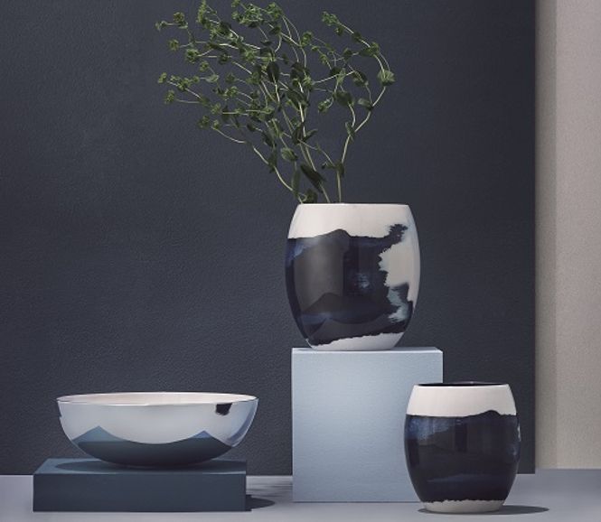 Hovedbilde Stelton Stockholm Aquatic Vase Small H17,8cm