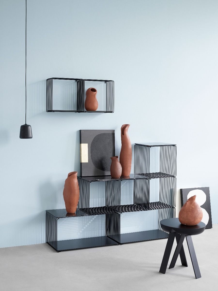 Montana Panton Wire Modul Ileggsplate Dobbel Dyp Flere Farger