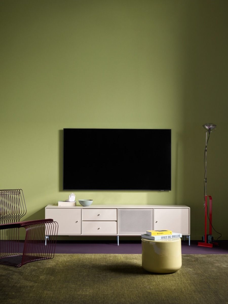 Montana Selection Octave VIII TV Benk Flint Flervalg