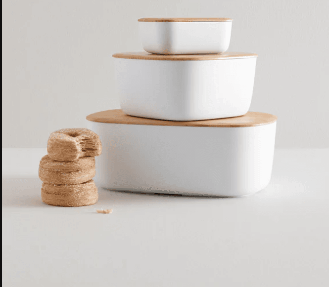 Hovedbilde Rig-Tig BOX-IT Brødboks L 34,5 cm Hvit