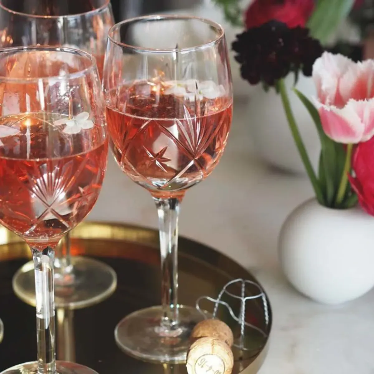 Hadeland Glassverk Finn Rødvin 45 cl