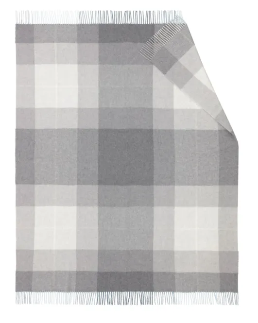 Hovedbilde  Biederlack Quito Ullpledd 130x170 cm Grey
