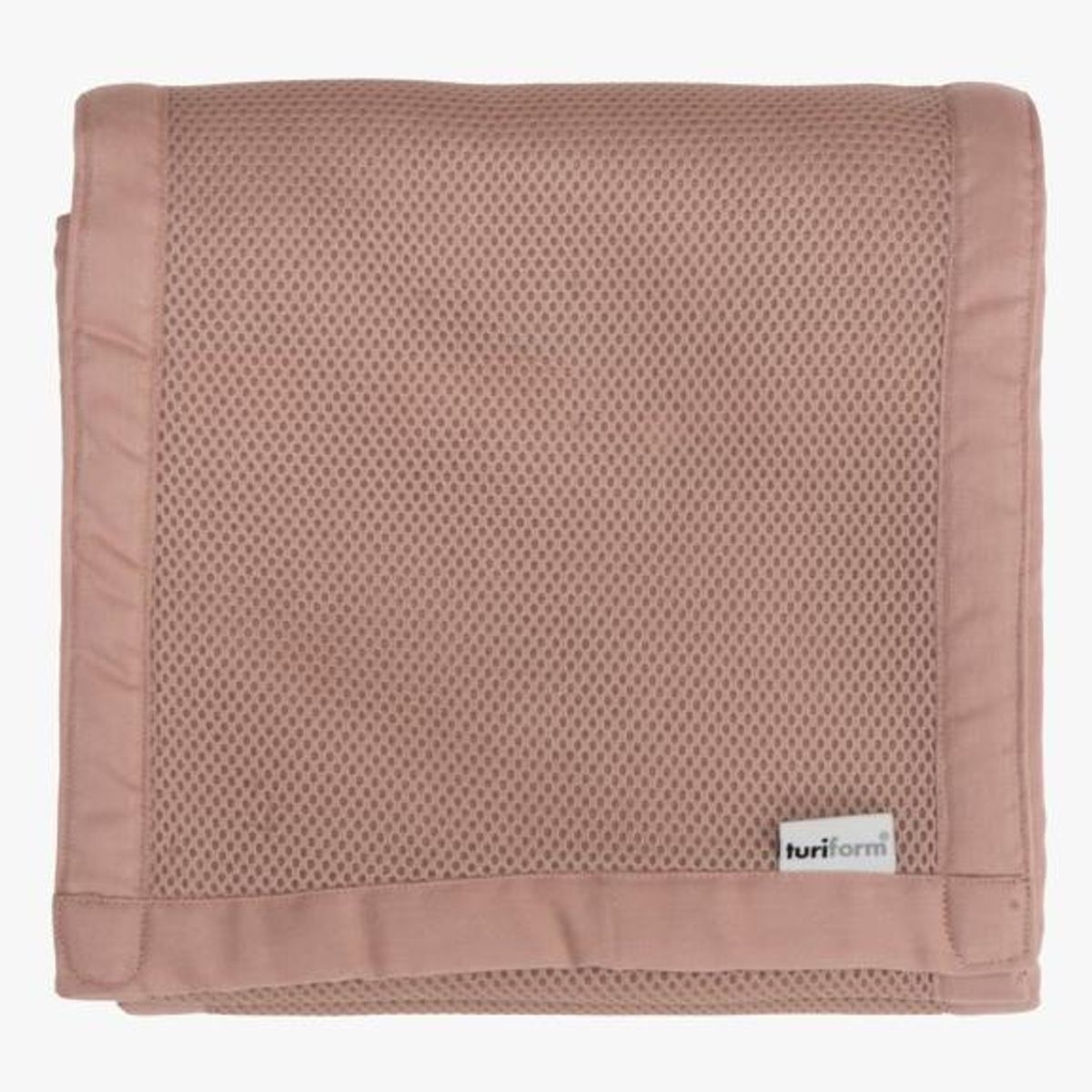 Turiform Mille Sengekant 3D Mesh Rosa Flervalg