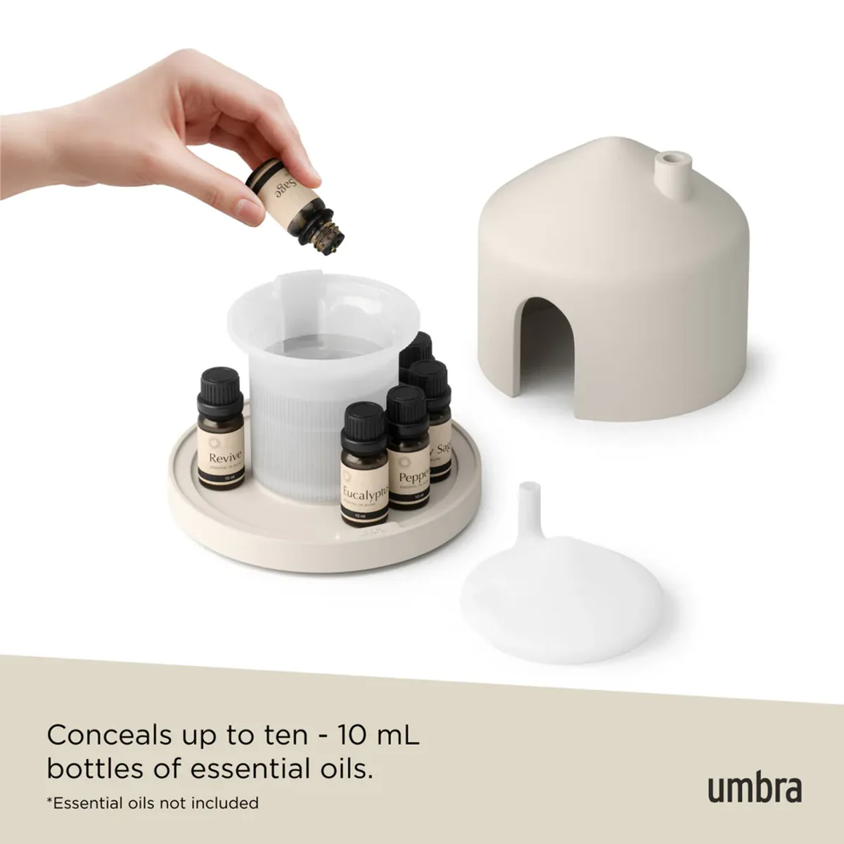 Umbra Casita Diffuser Sand