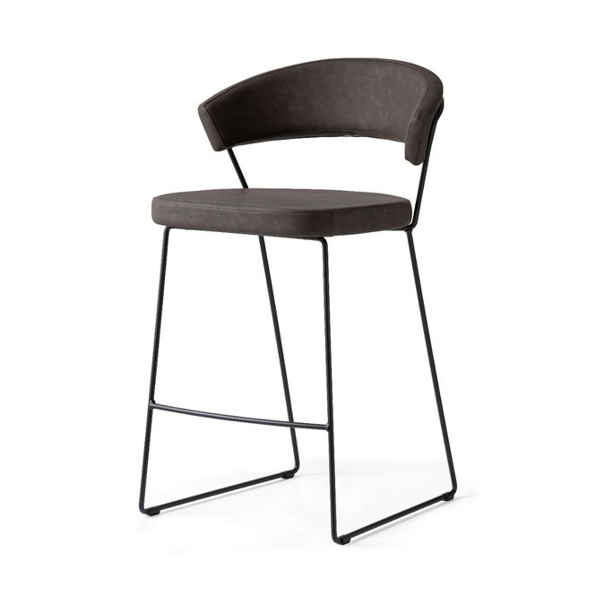 Hovedbilde Connubia New York stol matt sort / ebony