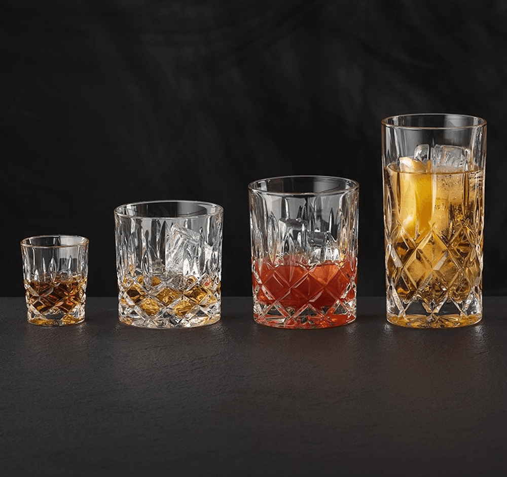 Nachtmann Noblesse Whisky Glass 4 pk 30 cl