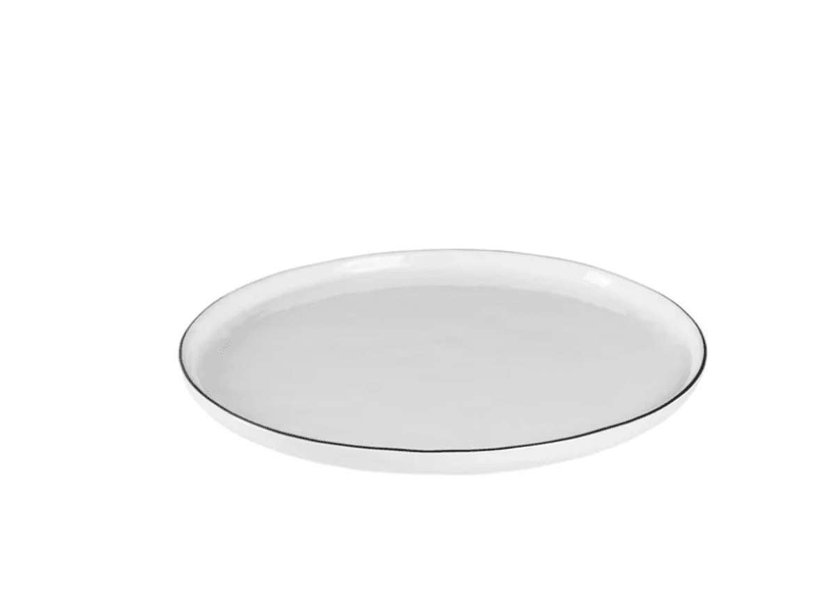 Broste Copenhagen Salt Tallerken Ø 28 cm
