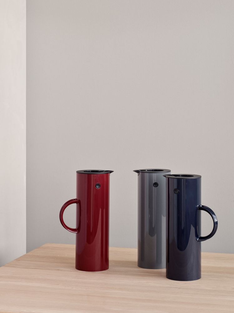Stelton EM77 Thermos 1L Granittgrå