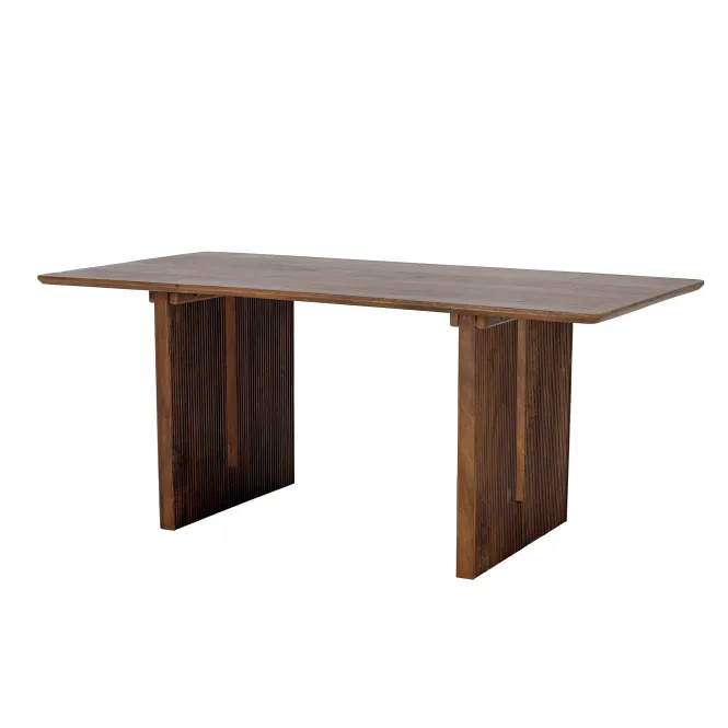 Hovedbilde Bloomingville Milow Spisebord Brun 180x90 cm