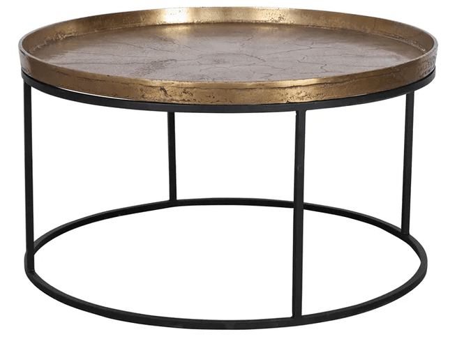 Hovedbilde Trend Collection Northland Sofabord Antikk Gull S ...