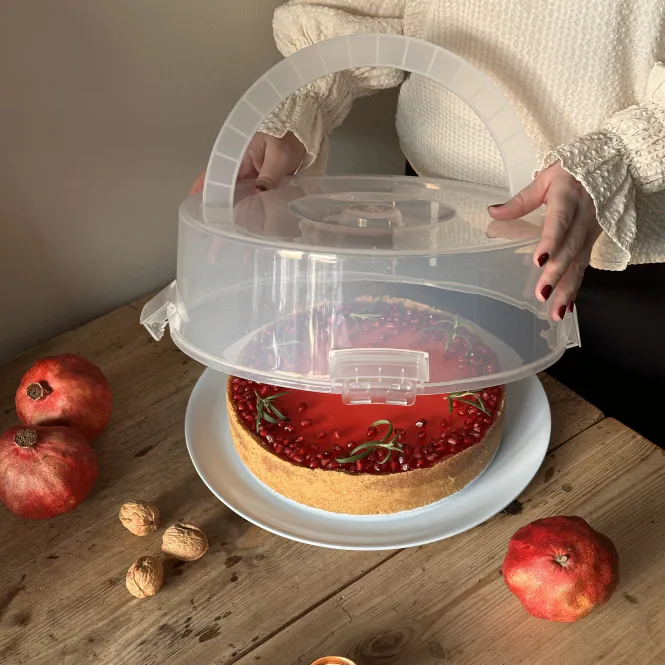 Hovedbilde Porsgrund Bake it Easy Kakefat m/ Ring og Lokk ...