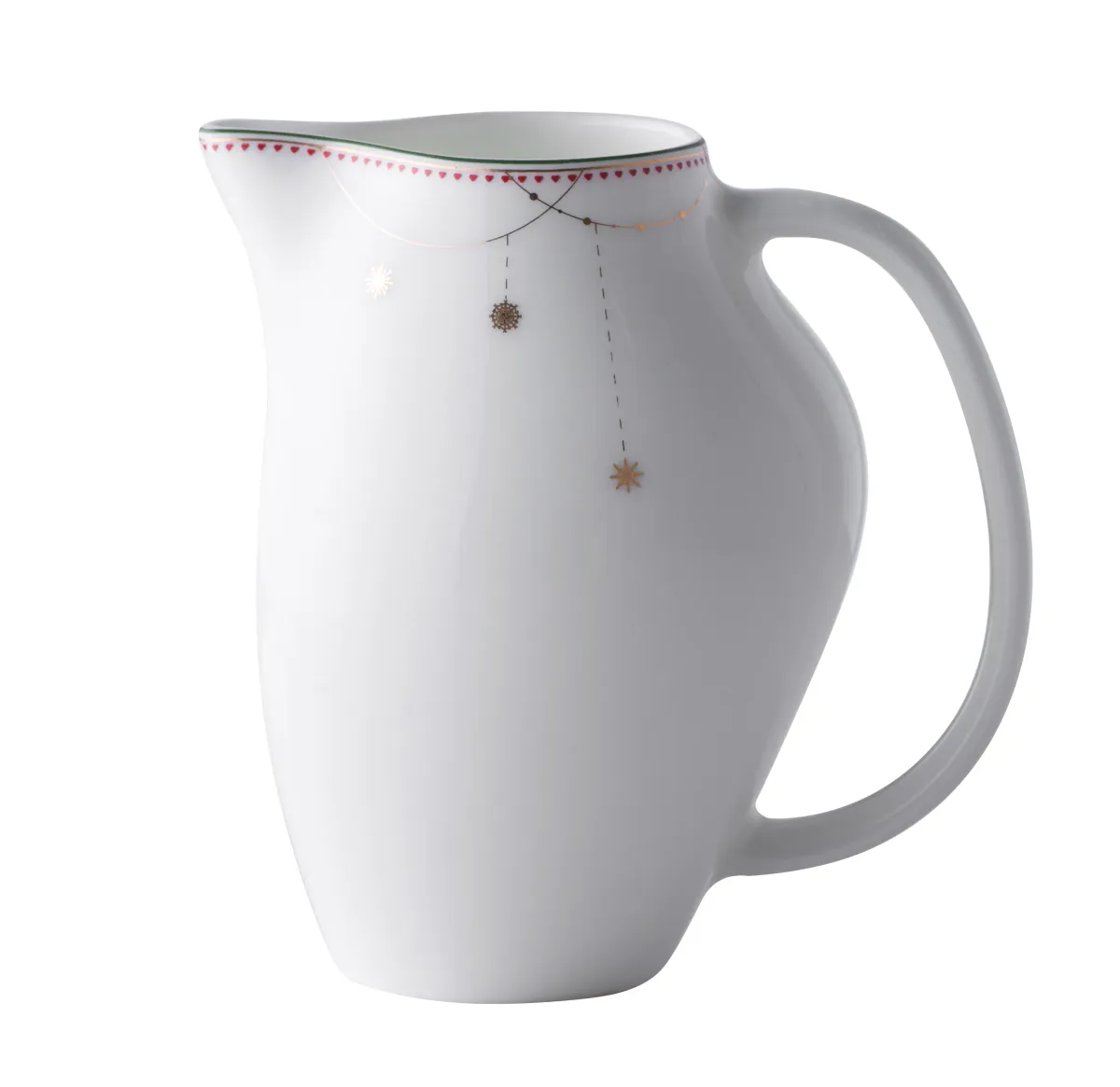 Wik & Walsøe Julemorgen Girlander Mugge 0,3 l