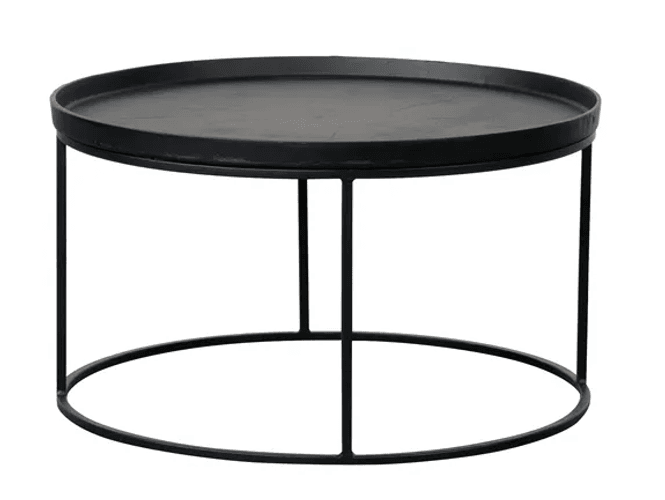 Hovedbilde Trend Collection Northland Sofabord Svart M Ø70 x ...
