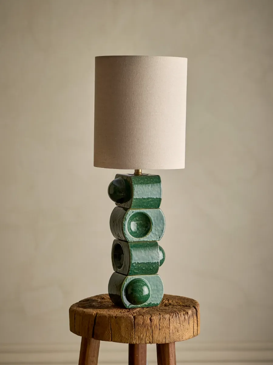Bloomingville Brady Bordlampe Grønn