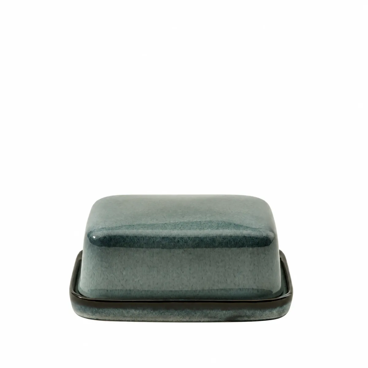 Villeroy & Boch Lave Gris Smørskål 15x12 cm