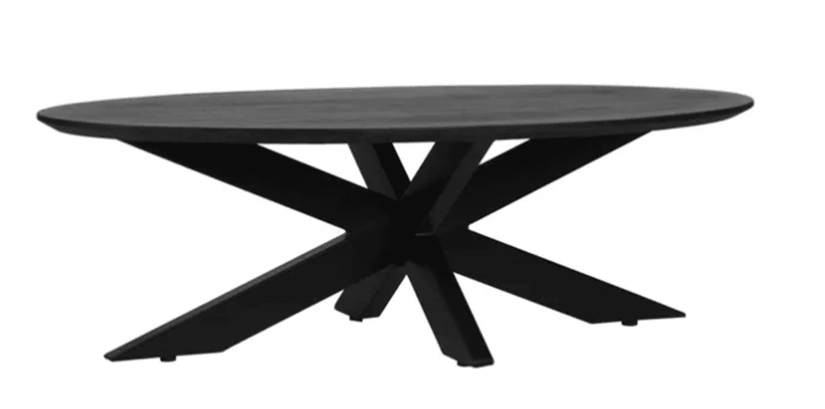 Trend Collection Zion Sofabord Svart 130 cm