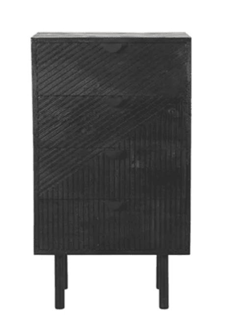 Hovedbilde Trend Collection Cotia Kommode Svart 90 x 50 x 30 ...