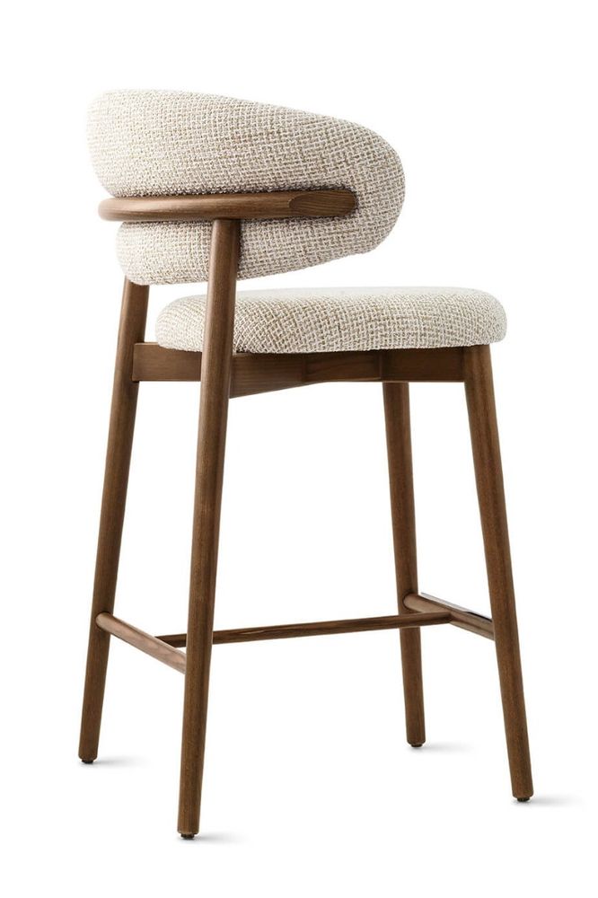 Calligaris Oleandro Barstol smoke / hemp