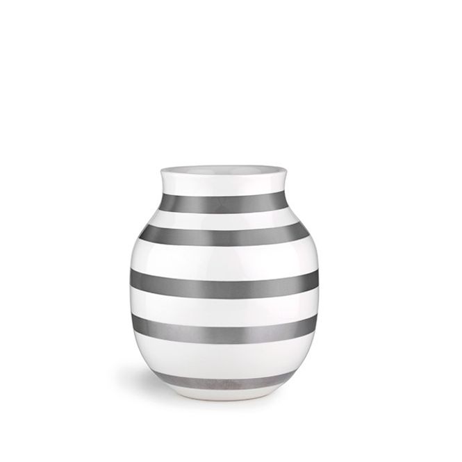 Hovedbilde Kähler Omaggio vase sølv 20 cm
