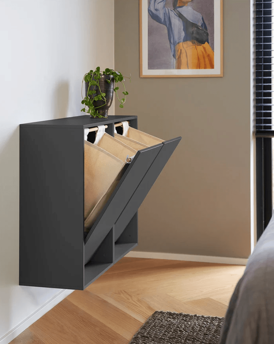 Recollector Skittentøyskurv – Svart