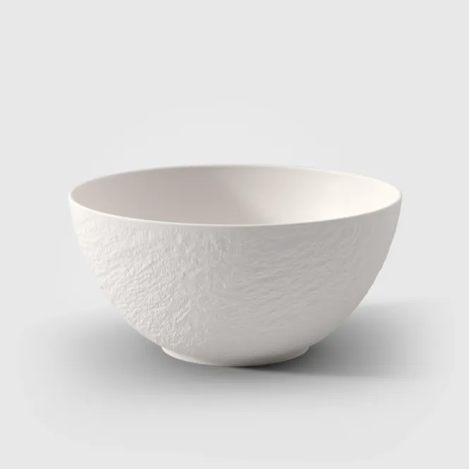 Hovedbilde Villeroy & Boch Manufacture Rock Blanc Salatbolle ...