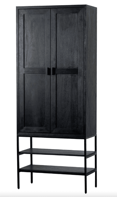 Hovedbilde Trend Collection Dawson Skap Svart 80x40x201 cm