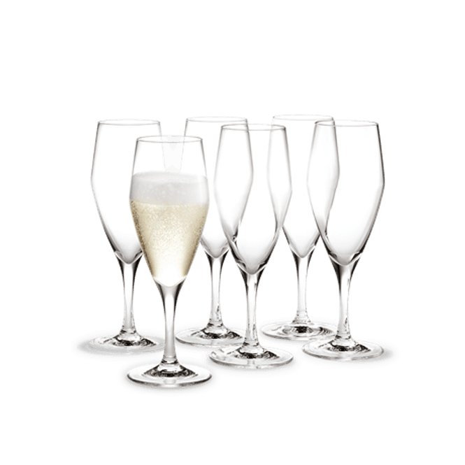 Hovedbilde Holmegaard Perfection Champagne 23 cl (12,5cl.)