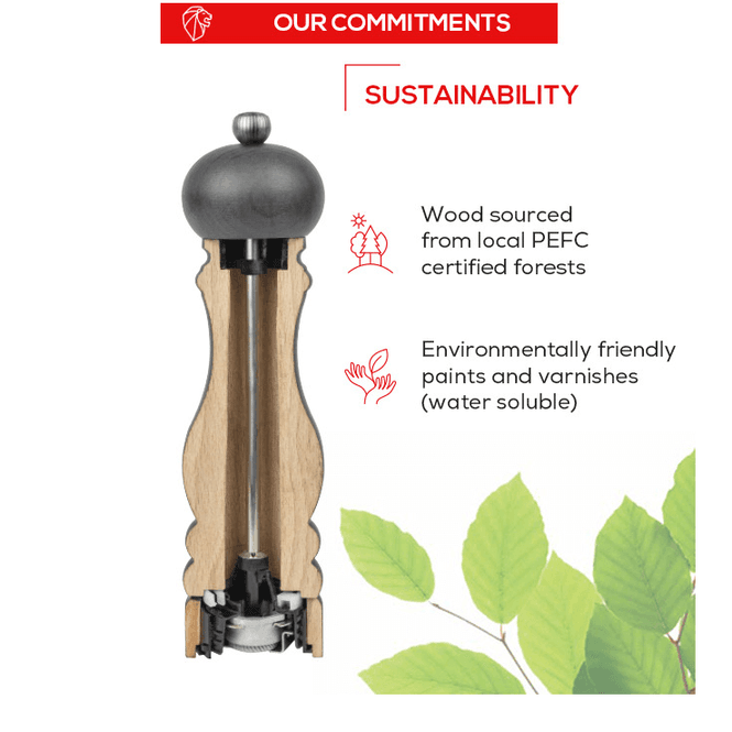 Hovedbilde Peugeot Paris Nature Pepperkvern 18 cm Natur.