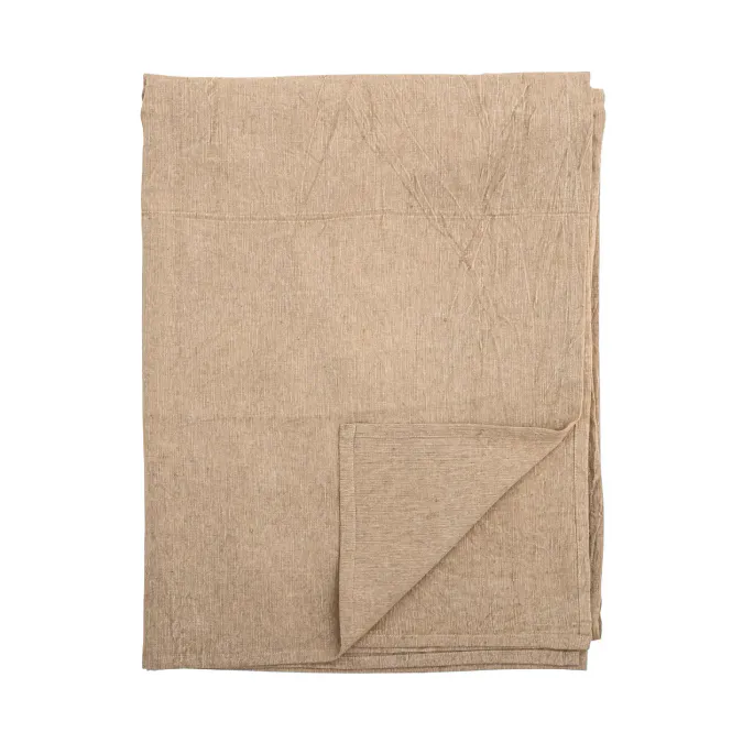Hovedbilde Bloomingville Terni Duk Lin Natur 200x150 cm