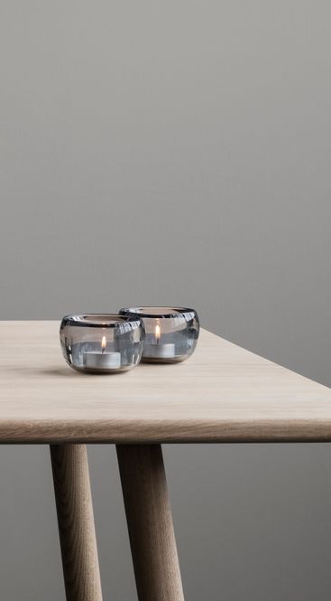 Hovedbilde Stelton Ora Telysholder Smoke 2 stk