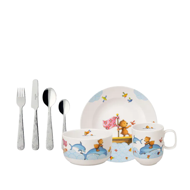Hovedbilde Villeroy & Boch Happy as a Bear 7 deler ...