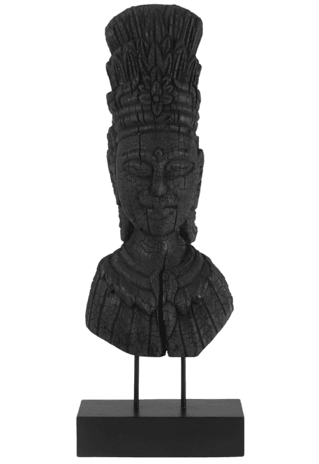 Hovedbilde Halvor Bakke Ceara Prins Figur i Tre Sort ...